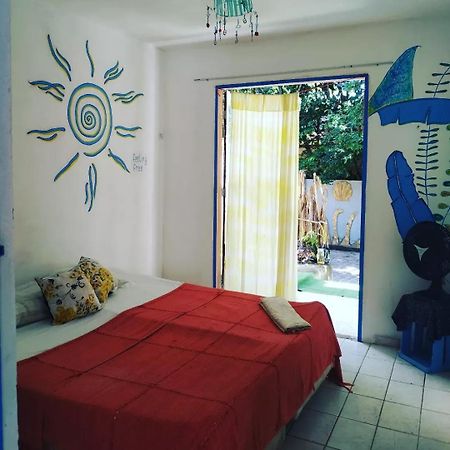Hostel Casinha Blue Pipa Praia de Pipa Exterior foto